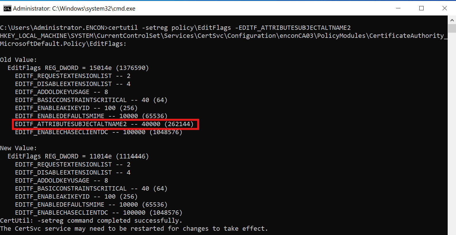 Sc6 Key Config AD CS Template Hardening: ESC1–ESC16 Defense Playbook | Encryption ...