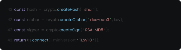 lacking an inventory