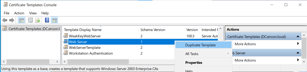 msPKI-Template-Schema-Version