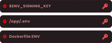 private keys end up in the wrong places