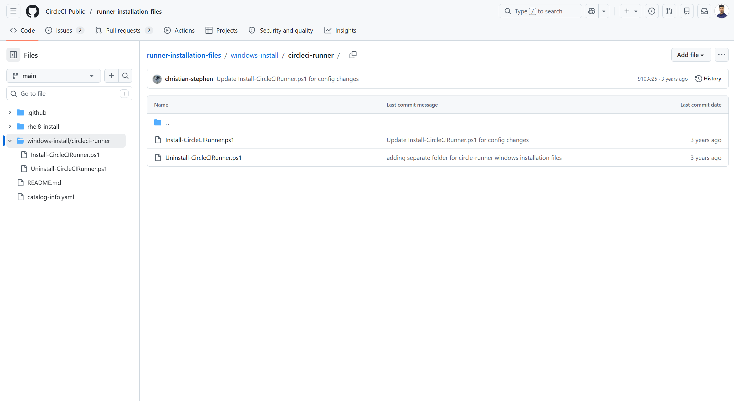 CircleCI Repository