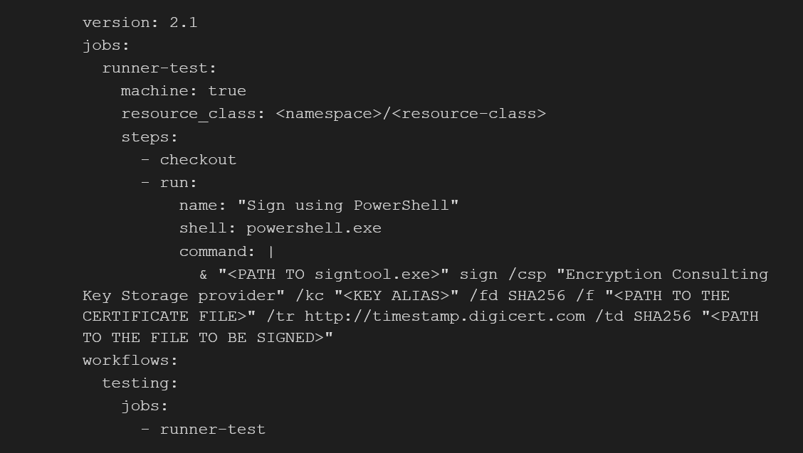 Config YML