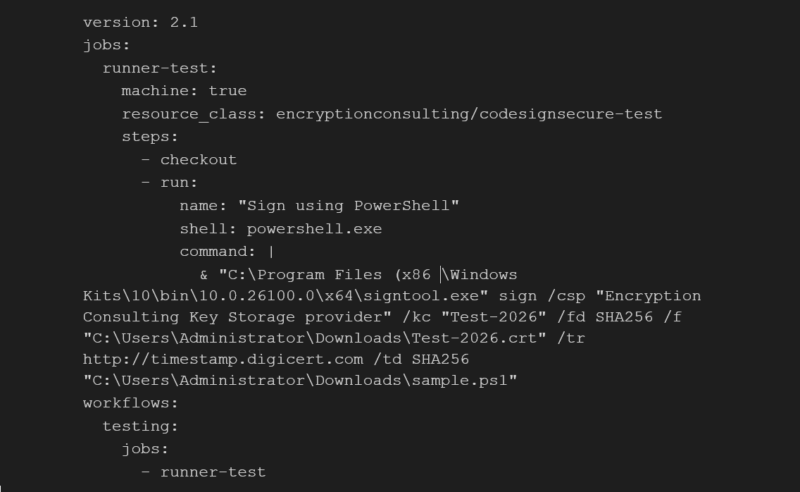 Config YML