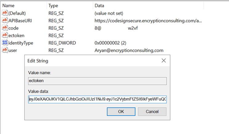 EC Token