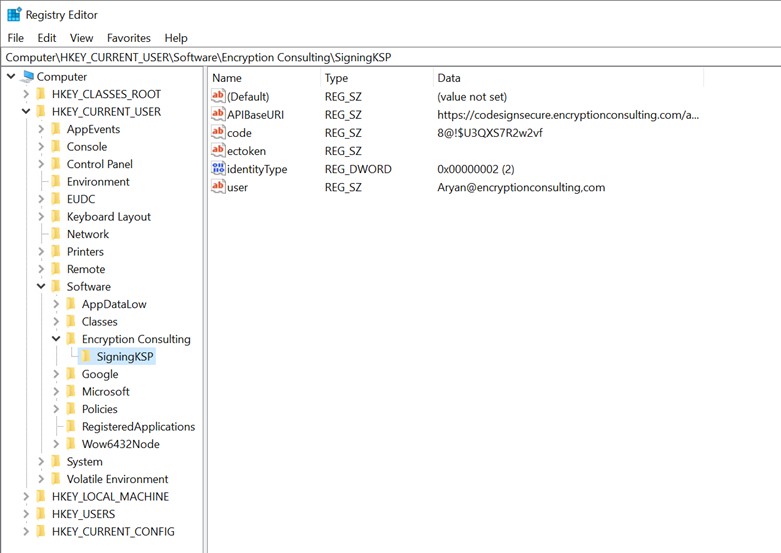 SigningKSP Folder