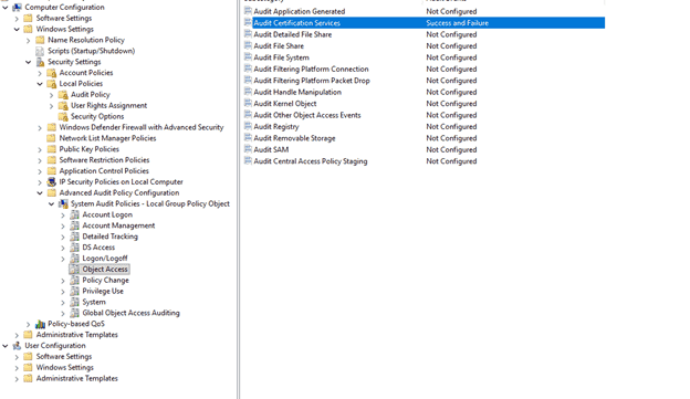 step 2 config