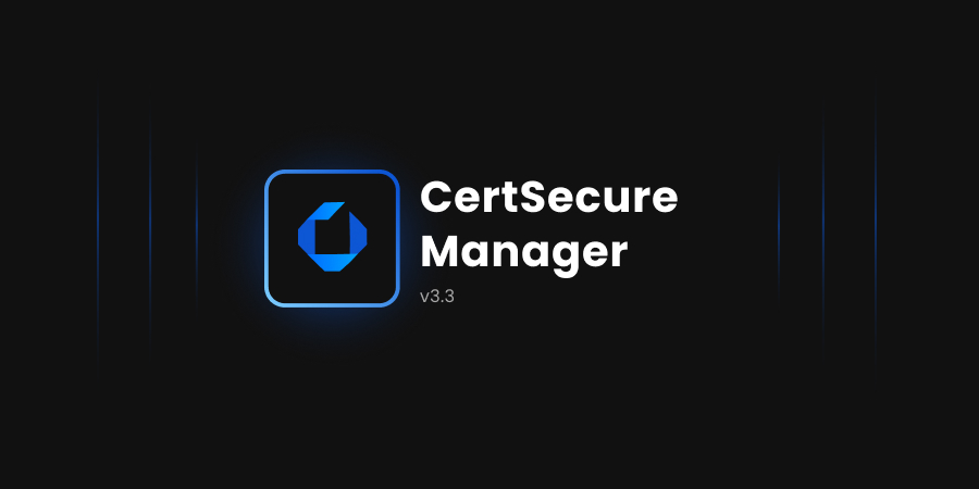 certsecure-manager-3-3