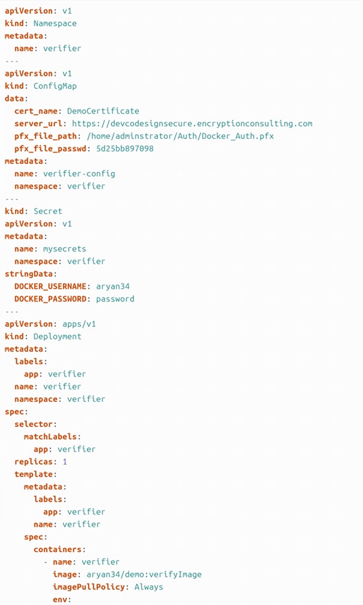 validator-deploy.yaml file opened in a text editor