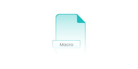 Macro Signing
