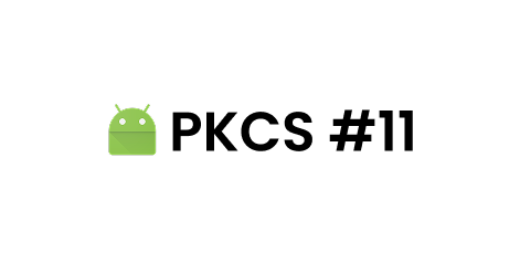 PKCS11 APK Signing