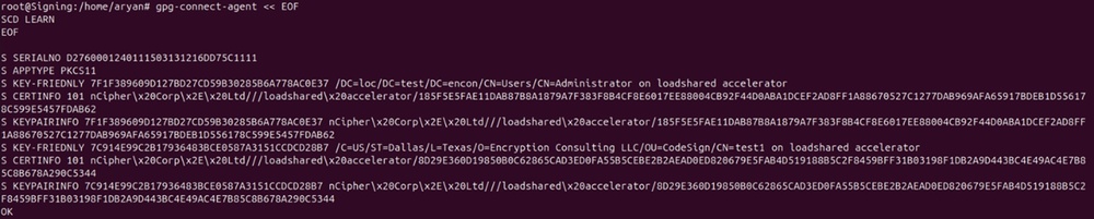 Gpg scd learn output