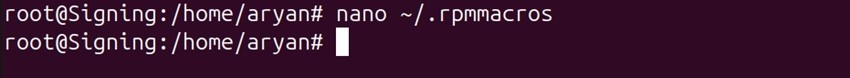 Rpmmacros open