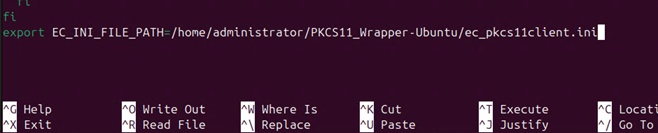 Bashrc ini path added linux