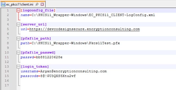 Config files edit windows output 2