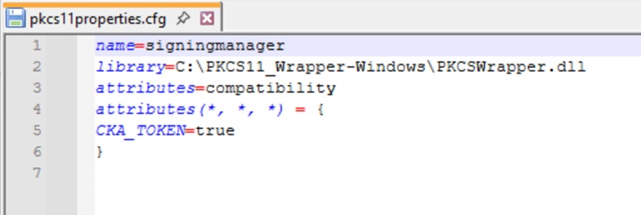 Config files edit windows output 3