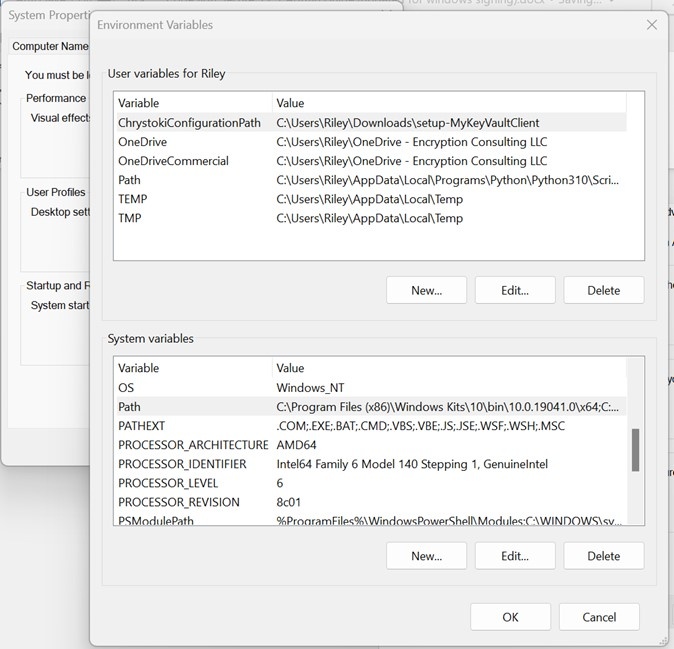 Path variable scroll output