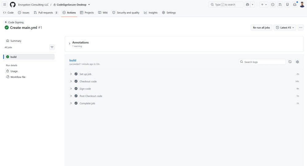 Github Script